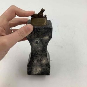 Vintage MADE IN ITALY #9 of 33 Marble Stone Table Lighter